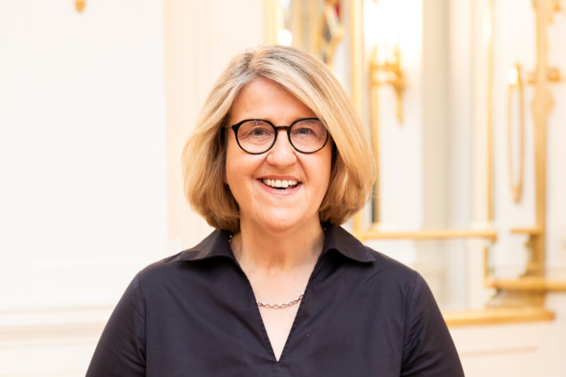 Als Leiterin des Kompetenzzentrums Klima und Gesundheit in Österreich ist Dr. Ruperta Lichtenecker Expertin für Fragen zum Umwelt- und Klimaschutz im Gesundheitswesen. (Foto: Monika Fellner)