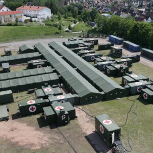 Vogelperspektive Rettungszentrum Bundeswehr (Foto: Bundeswehr/Jan Pissarek)