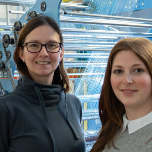 Nadine Liebig und Jenny Liebelt