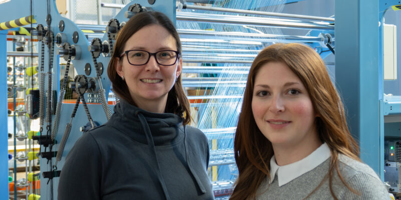 Nadine Liebig und Jenny Liebelt