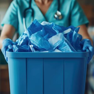 Abfalleimer Gesundheitswesen - (Foto: YouraPechkin)