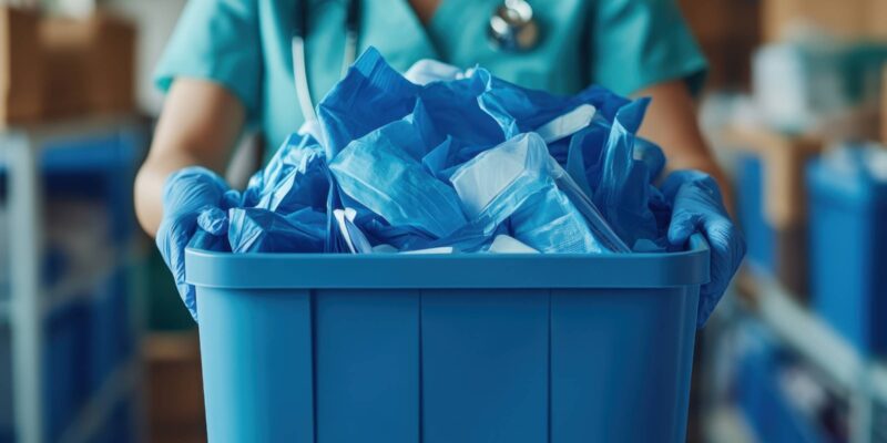 Kreislaufwirtschaft: Duales System im Gesundheitswesen – Potenzial für nachhaltige Ausrichtung in Kliniken