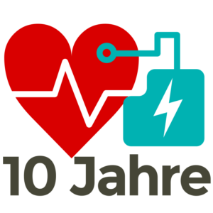 Batterie eines Herzschrittmachers hält bis zu zehn Jahre