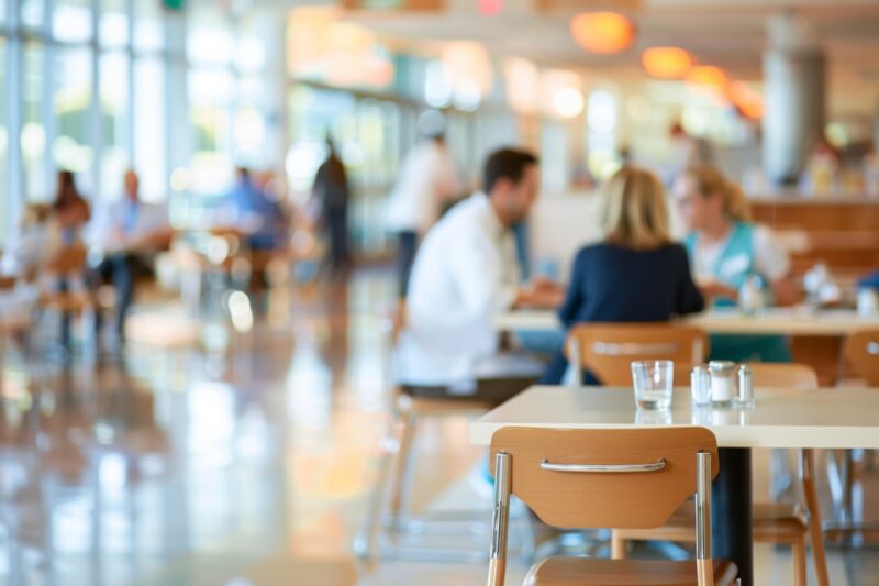 Kantine Krankenhaus (Foto: NikoG)