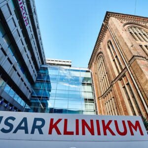 Frontansicht ISAR Klinikum, München (Foto: ISAR Klinikum)
