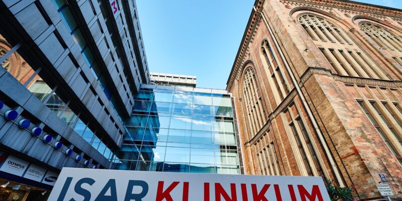 Frontansicht ISAR Klinikum, München (Foto: ISAR Klinikum)