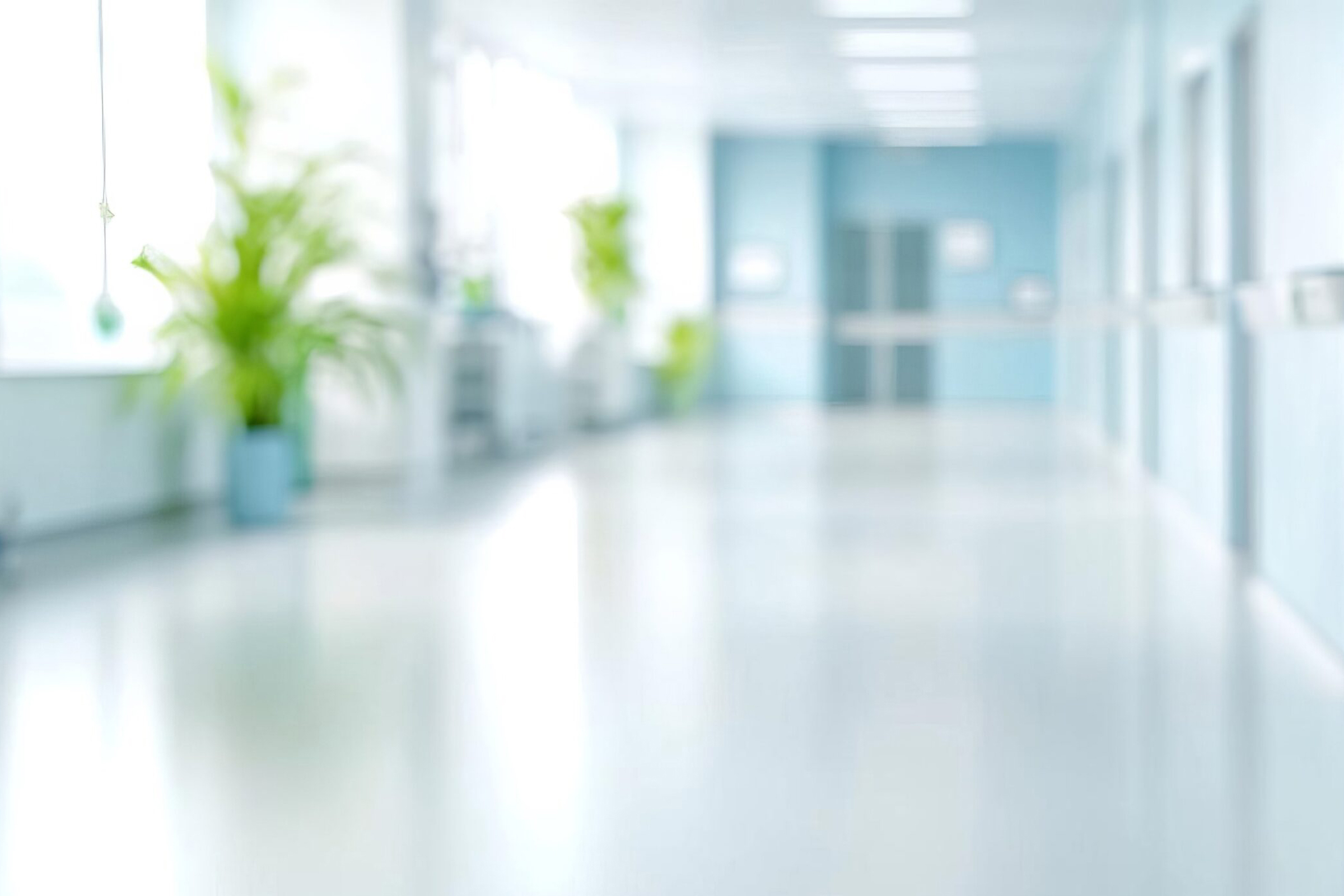 Krankenhausflur (Bildnachweis: Photo18@desing)