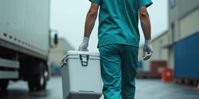 Abfallverbringung Krankenhaus